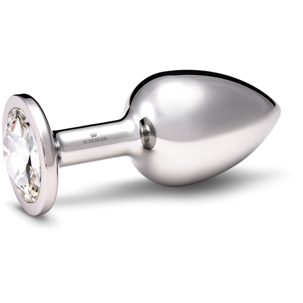 Rosebuds Premium Stainless Steel Anal Plug - Indulge in Luxury - Butt Plugs