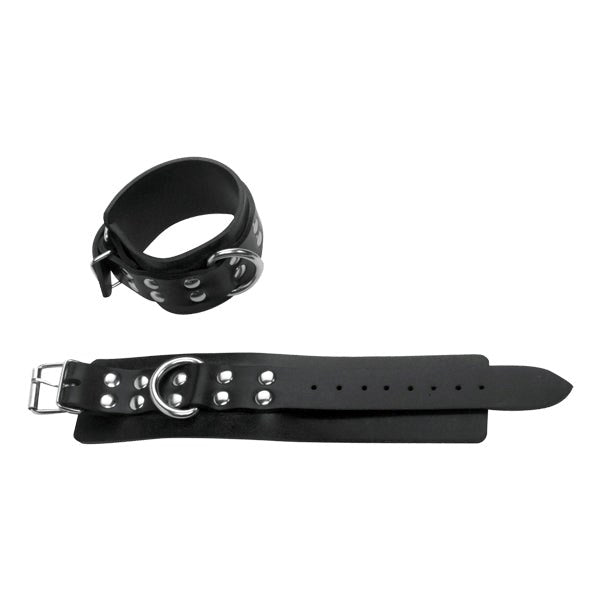 Rubberline Non-Locking Dominating Wrist Cuffs - Cuffs and Restraints