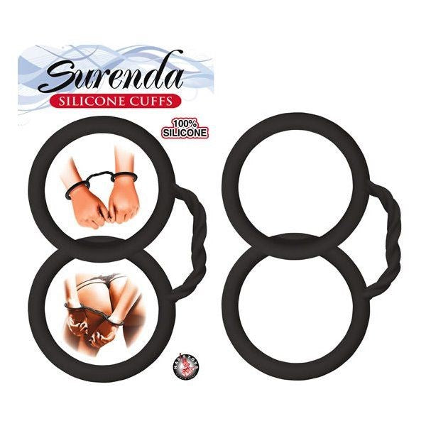 Surenda Silicone Cuffs - Durable & Phthalate-Free Intimate Accessories - Cuffs and Restraints