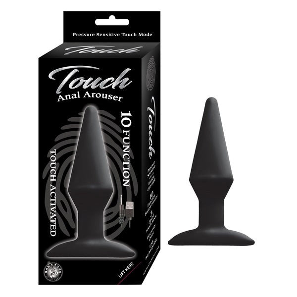 TOUCH Silky Anal Stimulator - 10 Vibration Modes - Butt Plugs