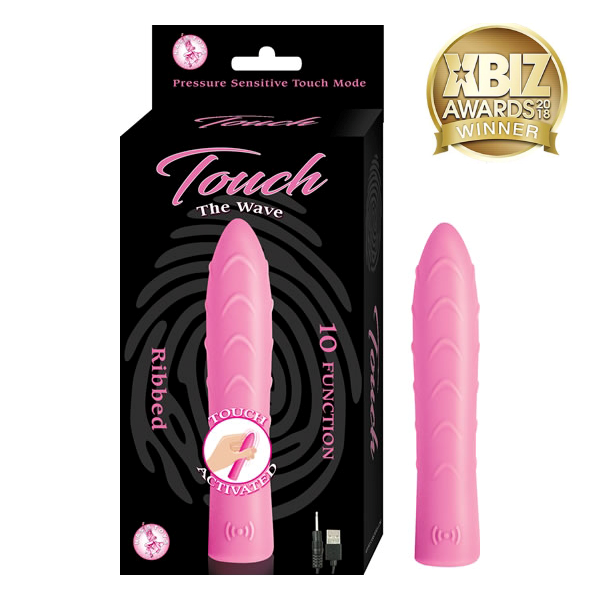 Pleasure Perfection - TOUCH The Wave Rechargeable Vibrator - Bullet Vibrators