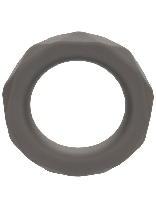 Alpha Liquid Silicone Prolong Prismatic Cock Ring - - Stretchy Cock Rings