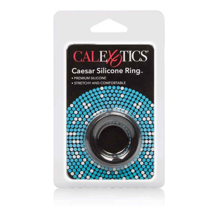 Caesar Stretchy Silicone Cock Ring - - Stretchy Cock Rings