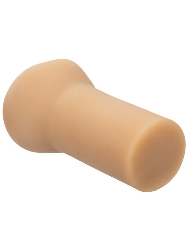 Cheap Thrills The Leather Daddy Lifelike Mens Stroker - - Masturbators and Strokers