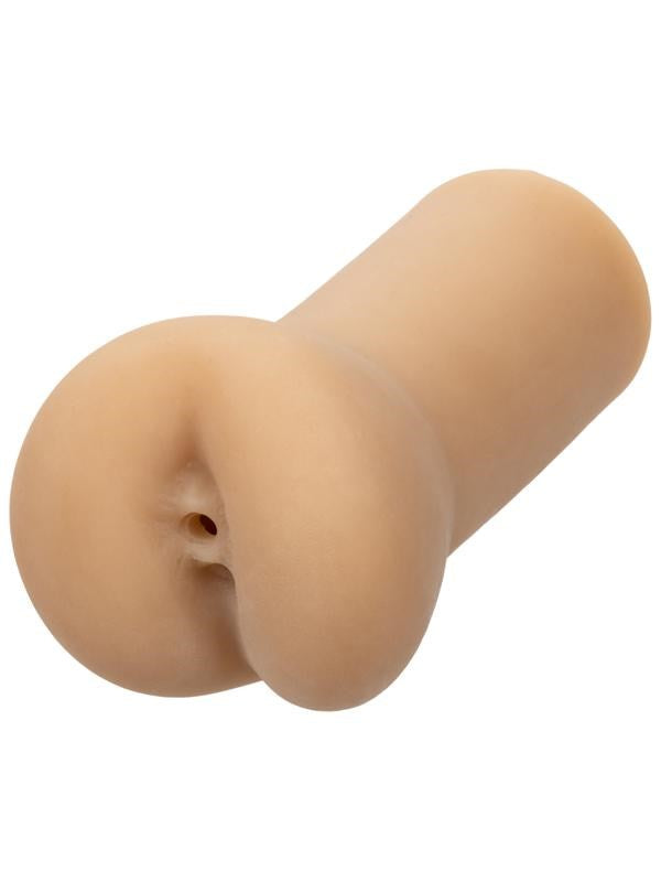 Cheap Thrills The Leather Daddy Lifelike Mens Stroker - - Masturbators and Strokers