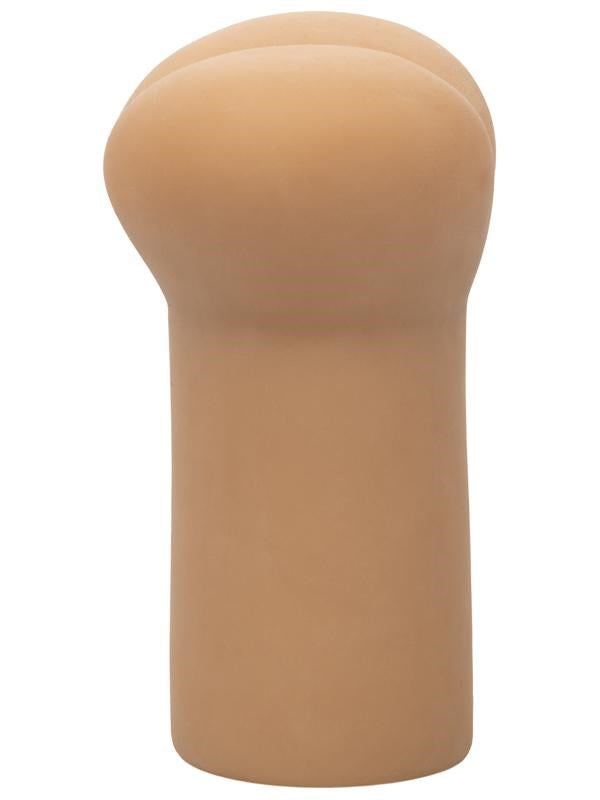 Cheap Thrills The Leather Daddy Lifelike Mens Stroker - - Masturbators and Strokers