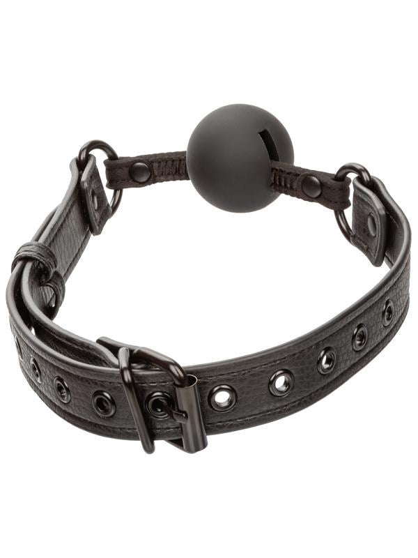 Nocturnal Collection BDSM Play Ball Gag - - Bondage Gags and Bits