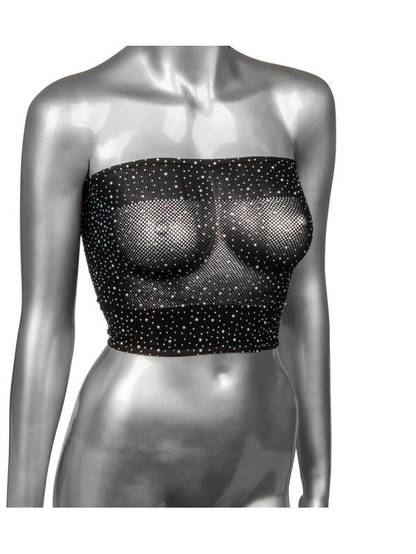 Radiance Plus Size Stretchy Bandeau Top - - Bras and Bra Sets