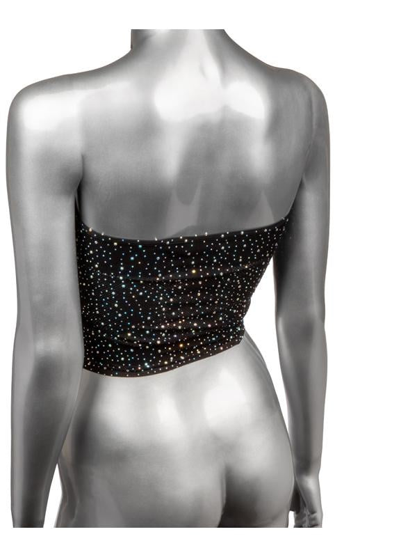 Radiance Plus Size Stretchy Bandeau Top - - Bras and Bra Sets