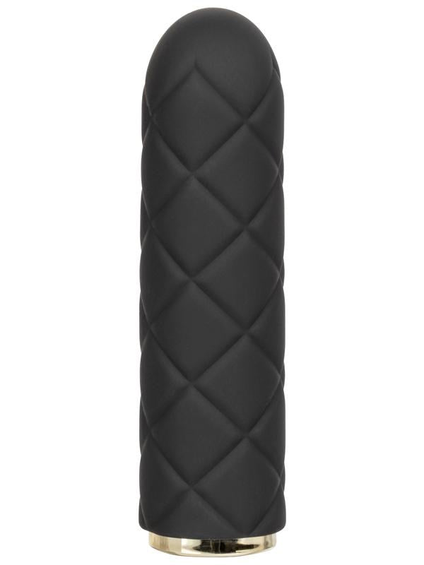 Raven Quilted Seducer Compact 10 Functions Mini Massager - - Bullet Vibrators