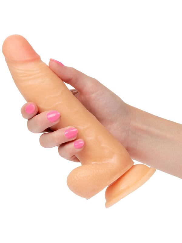 Working Stiff The Fireman Suction Cup Realistic Dildo - - Realistic Dildos