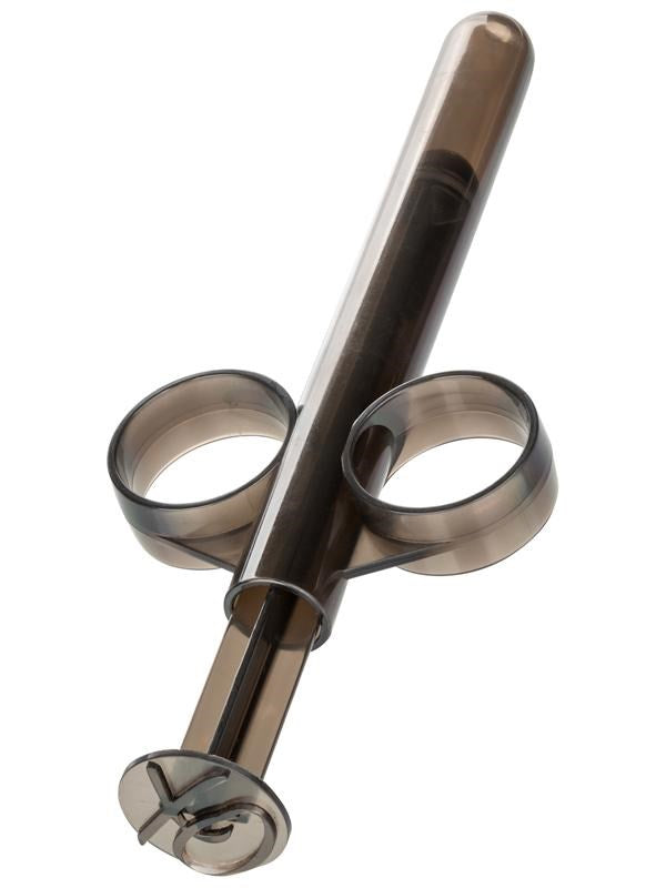 XL Lube Tube Smoke Reusable Precision Lubricant Dispenser - - Massage Oils and Lubricants