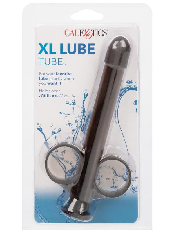 XL Lube Tube Smoke Reusable Precision Lubricant Dispenser - - Massage Oils and Lubricants