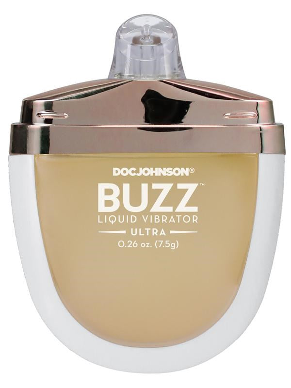 Buzz Ultra Liquid Vibrator Arousal Gel for Intense Pleasure - - Massage Oils and Lubricants
