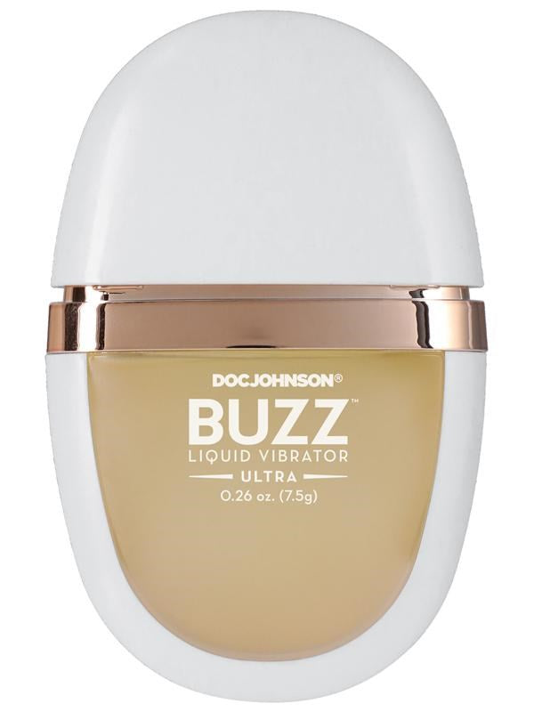 Buzz Ultra Liquid Vibrator Arousal Gel for Intense Pleasure - - Massage Oils and Lubricants