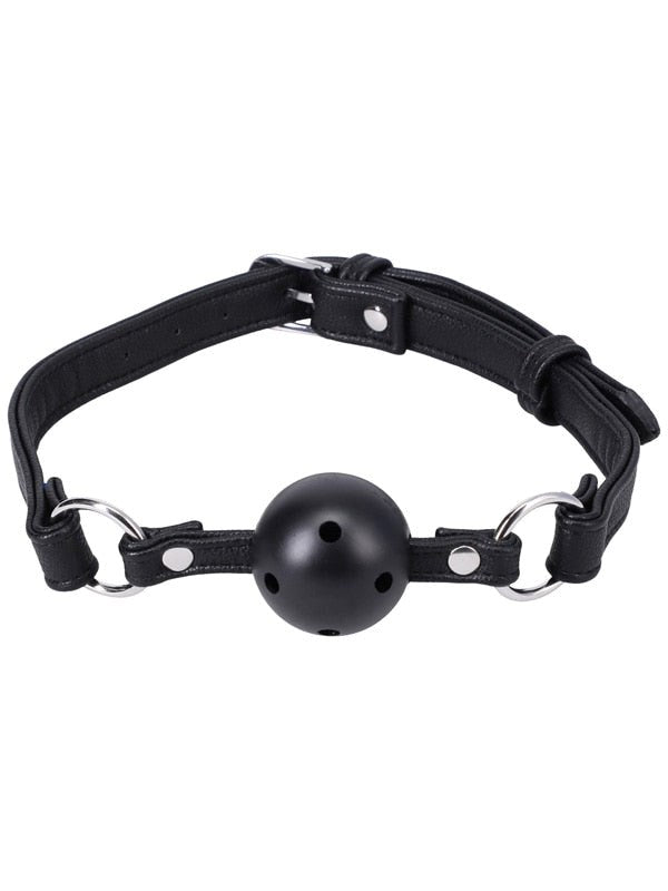 Doc Johnson BDM Play Ball Gag In A Bag - - Bondage Gags and Bits