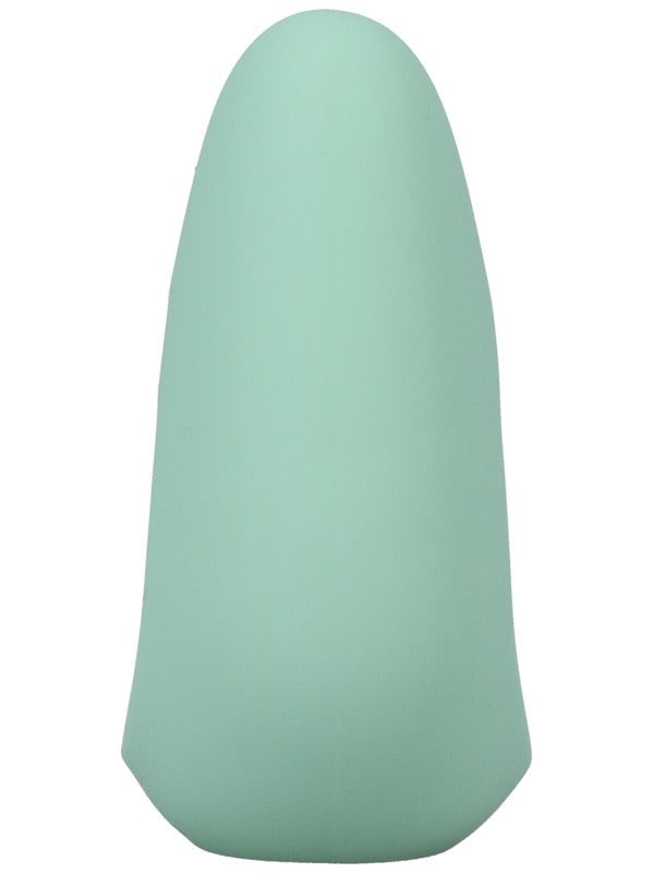 Doc Johnson RITUAL Chi Rechargeable Silicone Clitoral Vibrator - - Clit Ticklers and Pulsators