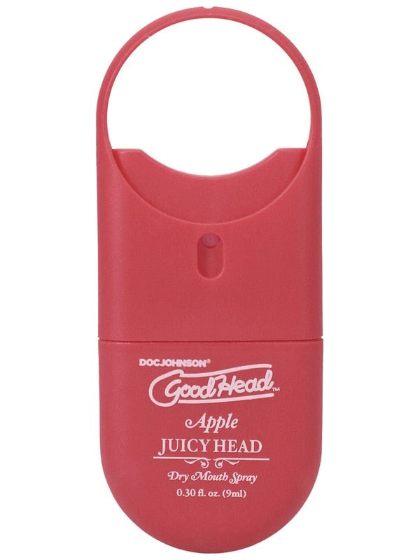 GoodHead Juicy Head Dry Mouth Spray To Go 30 FL. OZ. - - Delay and Excite Sprays