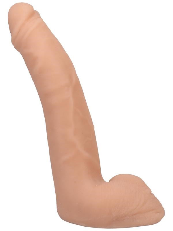 Quinton James 9.5 Inch ULTRASKYN Realistic Cock with Vac U Lock Cup - - Realistic Dildos