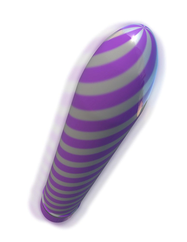 Classix Sweet Swirl 8 Inch Bullet Vibrator - - Bullet Vibrators