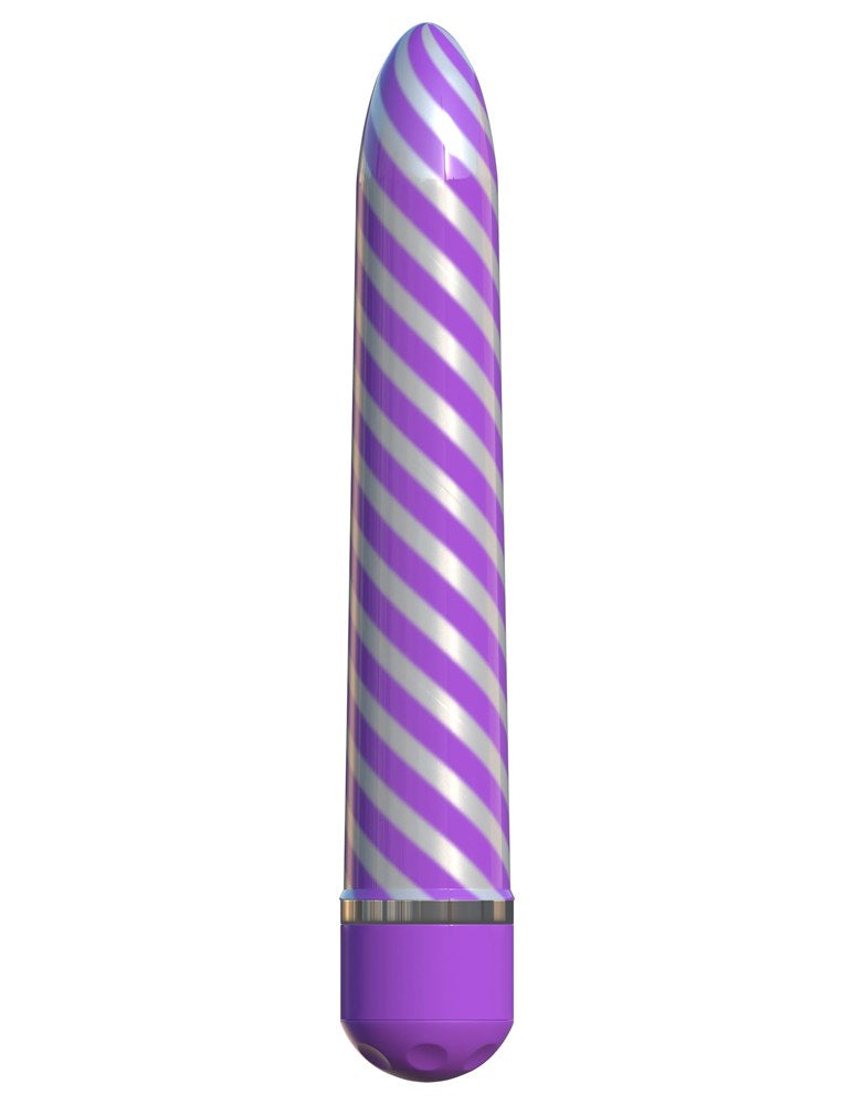 Classix Sweet Swirl 8 Inch Bullet Vibrator - - Bullet Vibrators