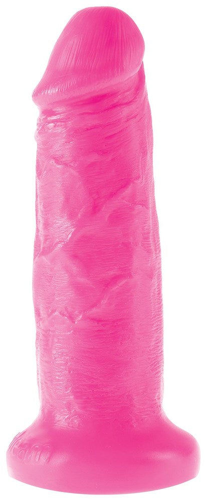 Dillio 6 inch Chub Suction Cup Realistic Dildo - - Realistic Dildos