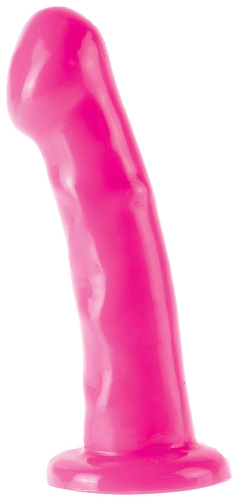 Dillio 6 inch Please-Her Suction Cup Dildo - - Realistic Dildos