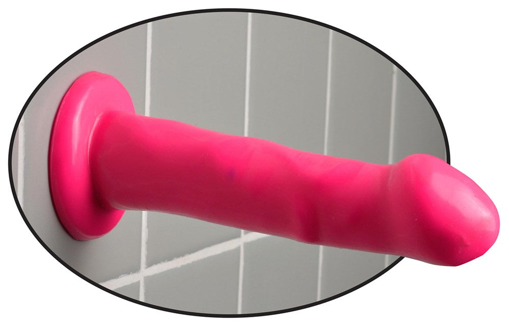 Dillio 6 inch Please-Her Suction Cup Dildo - - Realistic Dildos