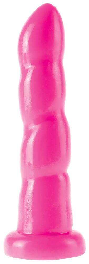 Dillio 6 inch Twister Realistic Silicone Dildo - - Realistic Dildos