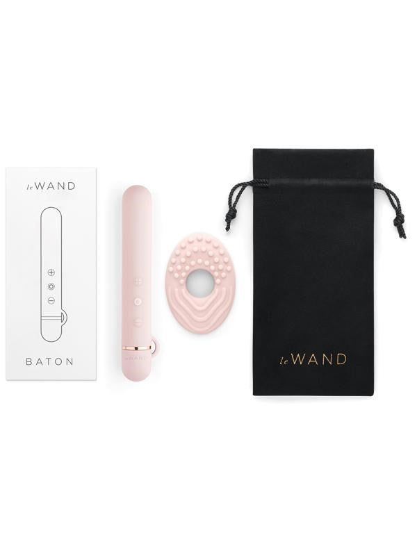Le Wand Chrome Baton Bullet Vibrator - - Bullet Vibrators