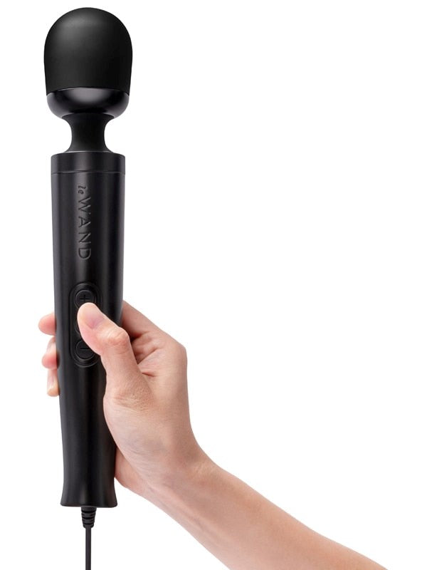 Le Wand Diecast Plug-In 20 Function Body Wand Massager - - Body Wands