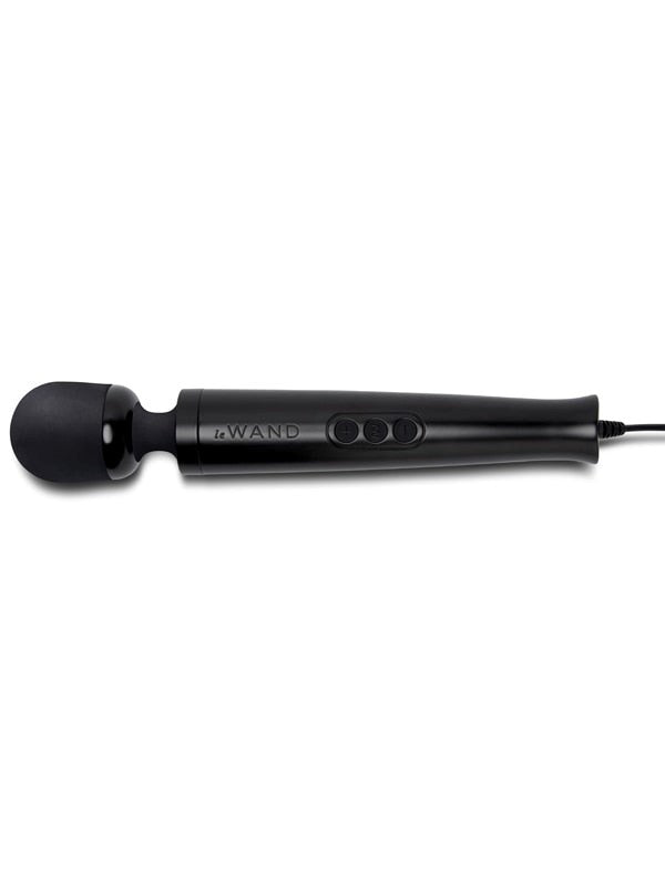 Le Wand Diecast Plug-In 20 Function Body Wand Massager - - Body Wands