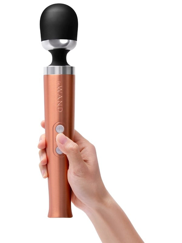 Le Wand Diecast Rechargeable Vibrating Body Wand Massager - - Body Wands