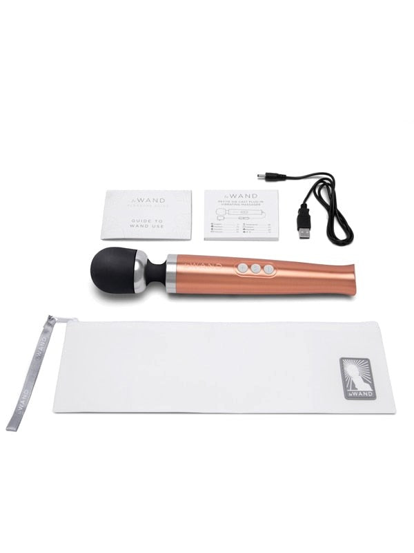 Le Wand Diecast Rechargeable Vibrating Body Wand Massager - - Body Wands