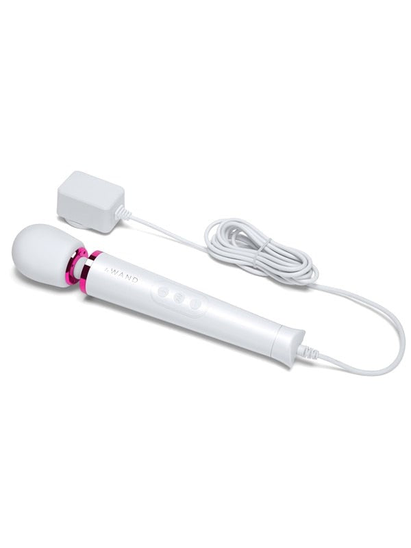 Le Wand Powerful Petite Plug-In Vibrating Personal Massager - - Body Wands