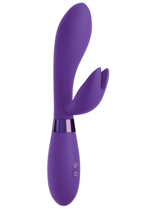 OMG Rabbits Bestever Silicone Dual Motors Vibrator - - Rabbit Vibrators