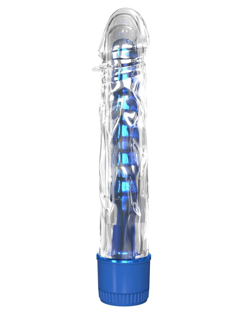 Pipedream Classix Mr. Twister Dildo Vibrator - - Vibrating Dildos