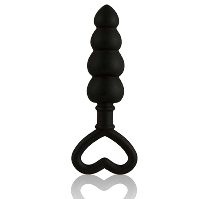 Heart Shaped Anal Plug - - Anal Beads and Balls