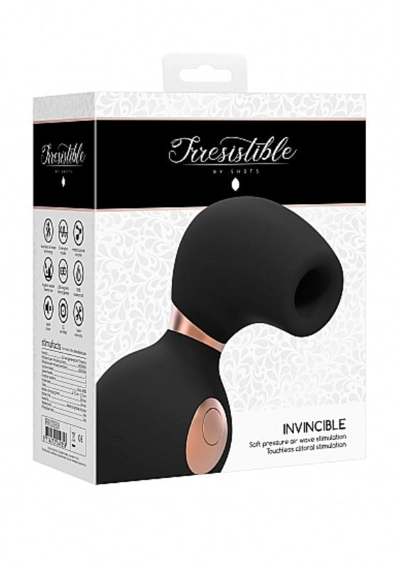 Irresistable Invincible - - Clit Ticklers and Pulsators