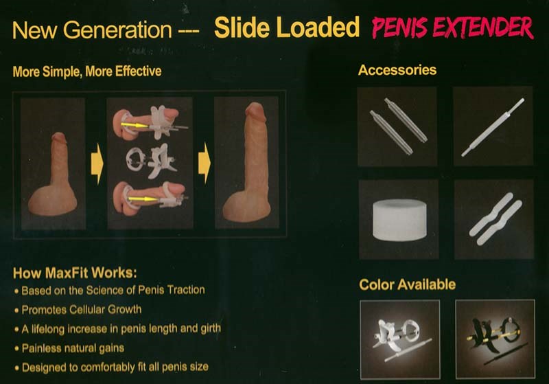 Max Fit Penis Extender - - Penis Pumps And Stretchers