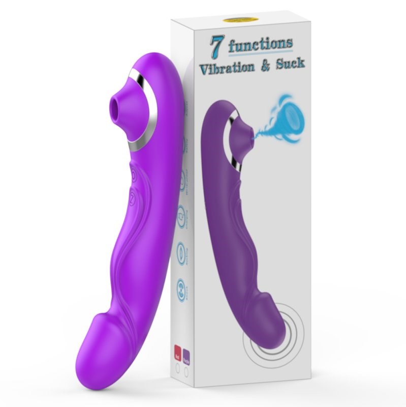 Clit Sucker and Vibrator - - Clit Ticklers and Pulsators