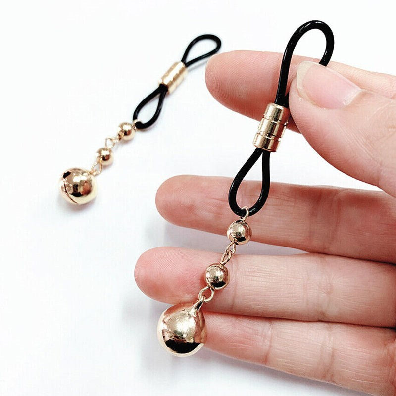 Copper Bells Nipple Clamps - - Breast and Nipple Toys