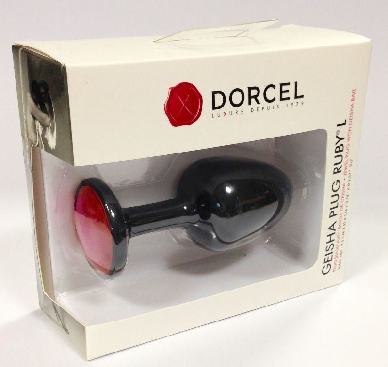 Dorcel Luxury Geisha Anal Pleasure Plug - Butt Plugs