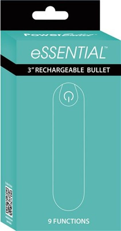 Essential Rechargeable Power Bullet - - Bullet Vibrators