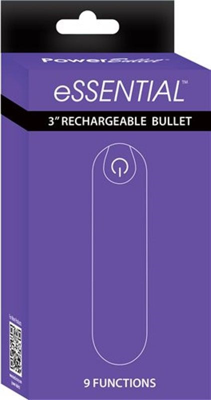 Essential Rechargeable Power Bullet - - Bullet Vibrators