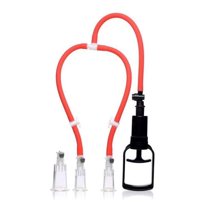 Three Cup Nipple Enhancer - - Breast and Nipple Toys