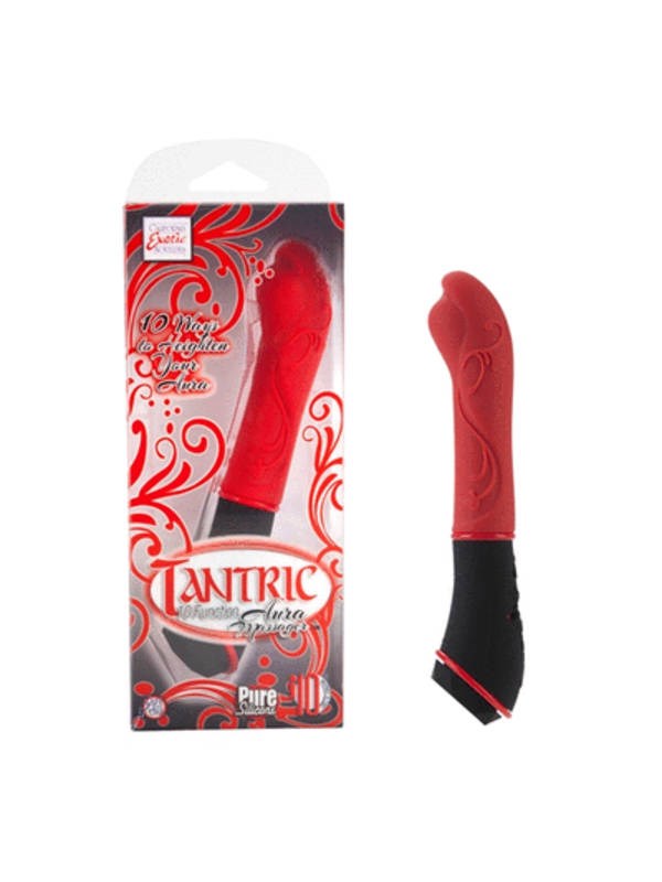 10 Function Tantric Aura - - G-Spot Vibrators