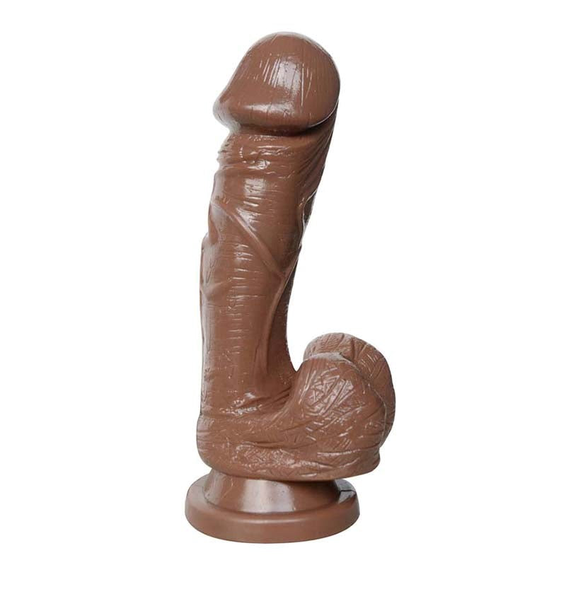 Aphrodisia Big Glans Realistic 7 Dildo - - Realistic Dildos