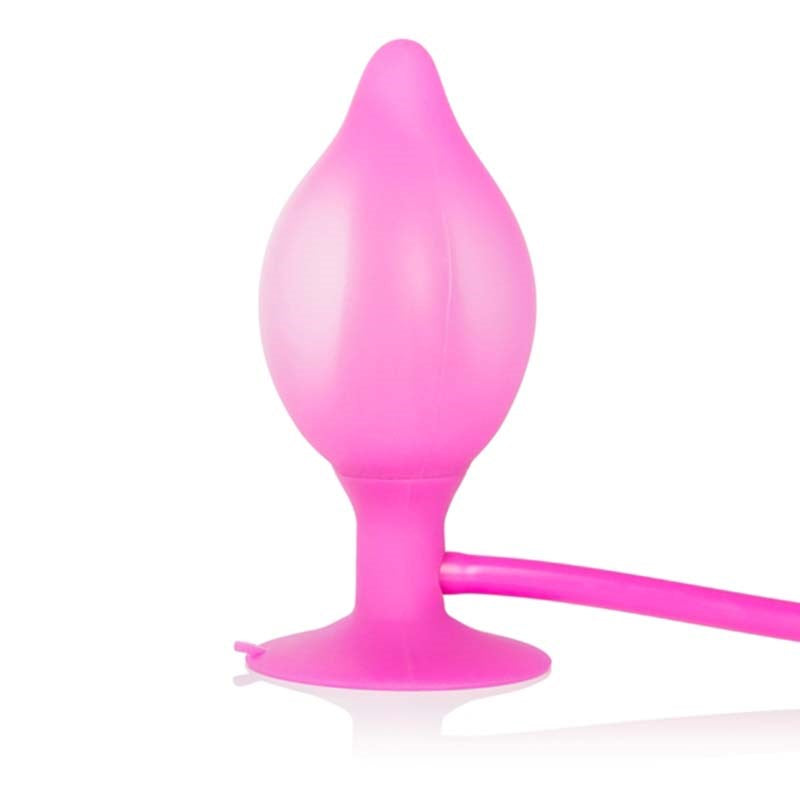 California Exotics Booty Call Inflatable Anal Plug - Medium - Inflatable Dildos and Vibrators