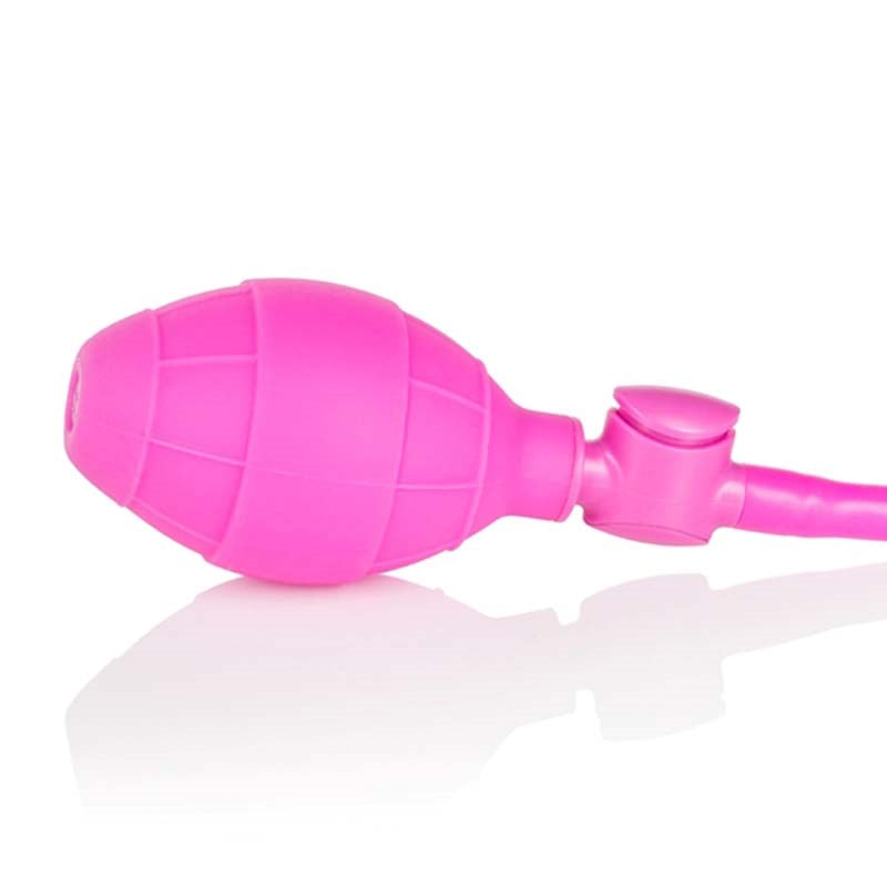California Exotics Booty Call Inflatable Anal Plug - Medium - Inflatable Dildos and Vibrators